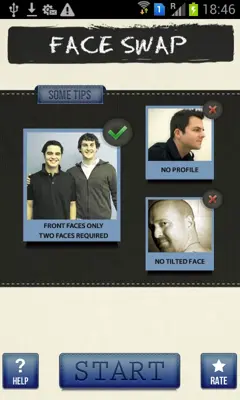 Face Swap android App screenshot 3